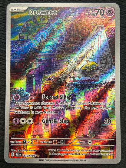 Drowzee - 210/198 - SV01: Scarlet & Violet Base Set (SVI) Pokemon