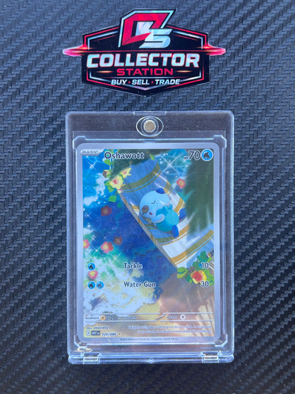 Oshawott - 105/086 - SV: White Flare (WHT)