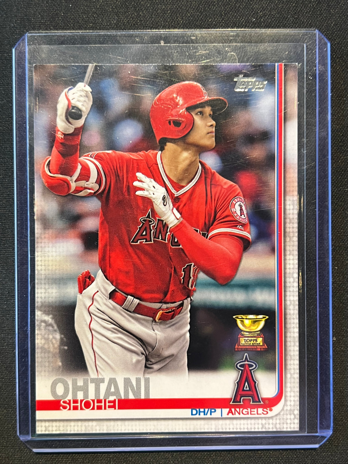2019 Topps Series 1 Shohei Ohtani Rookie Cup #250 2nd Year Card