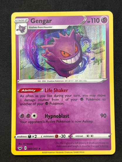 Gengar - SWSH01: Sword & Shield Base Set (SWSH01) Pokemon