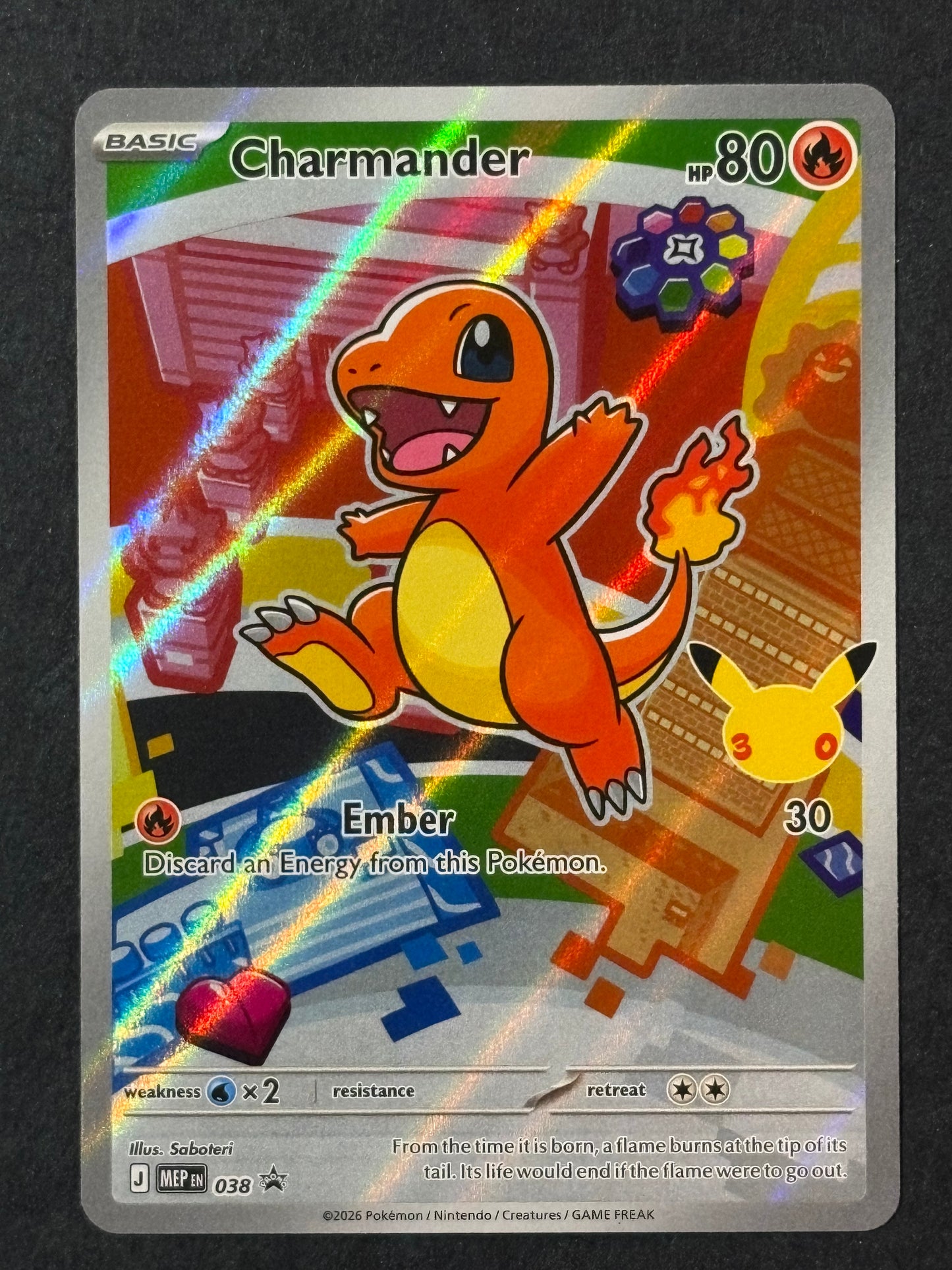 Charmander - 038 - ME: Mega Evolution Promo (MEP)
