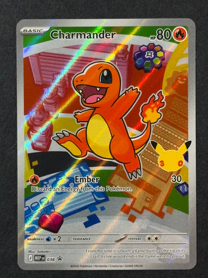 Charmander - 038 - ME: Mega Evolution Promo (MEP)