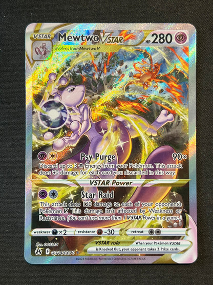 Mewtwo VSTAR - SWSH: Crown Zenith: Galarian Gallery (CRZ:GG) Pokemon