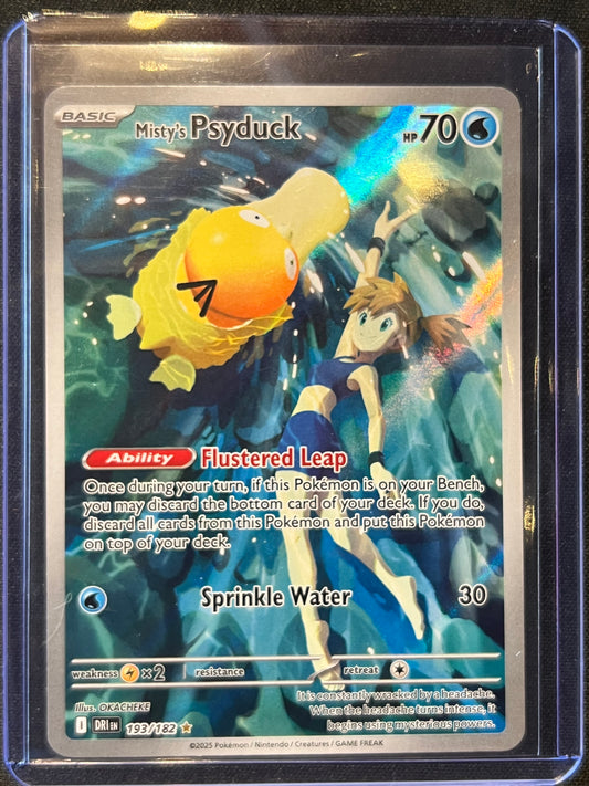 Misty's Psyduck - 193/182 - SV10: Destined Rivals (DRI)