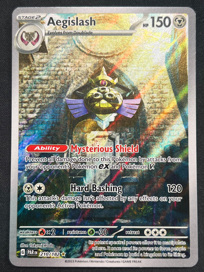 Aegislash - 210/182 - SV04: Paradox Rift (PAR) Pokemon