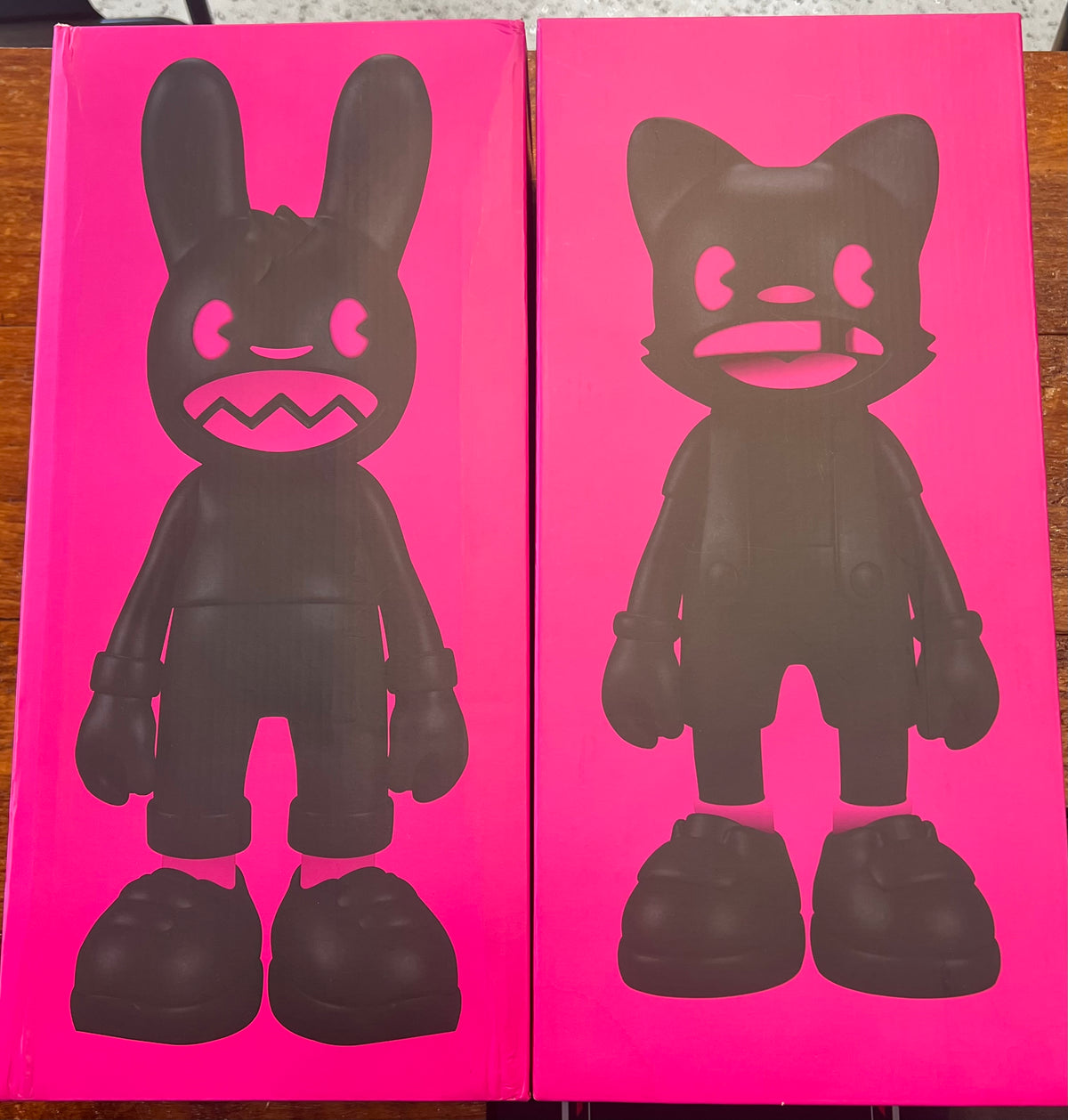 LIL' HELPERS Pretty and Kink FULL DUO SET SUPERPLASTIC
