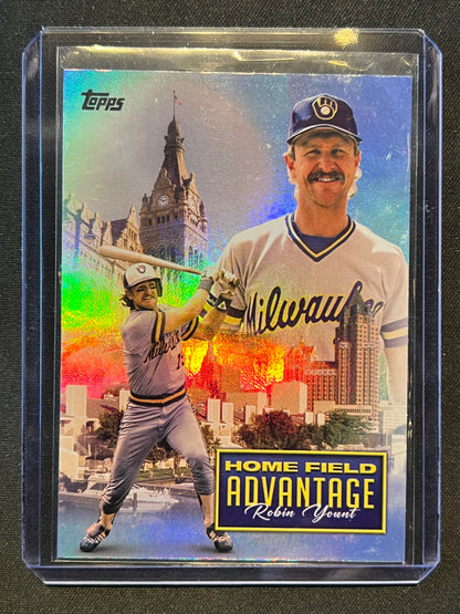 2024 Topps Update Series - Legendary Home Field Advantage Robin Yount #LHA-12