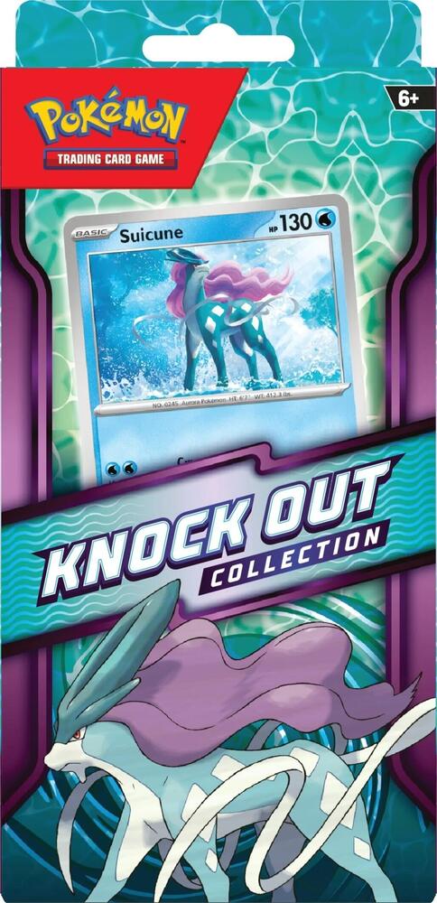 Pokémon Knockout Collection (Kyogre/Suicune)