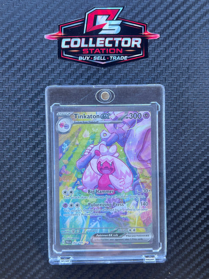Tinkaton ex - 262/193 - SV02: Paldea Evolved (PAL)