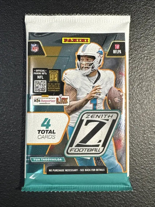 2024 Panini Zenith Football Retail Pack