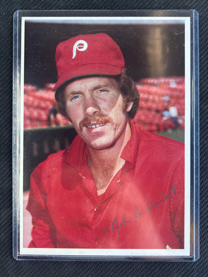 1980 Topps Super - Mike Schmidt Gray Back