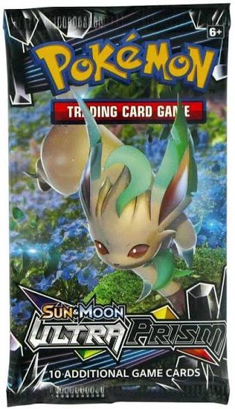 Sun & Moon Ultra Prism Booster Pack