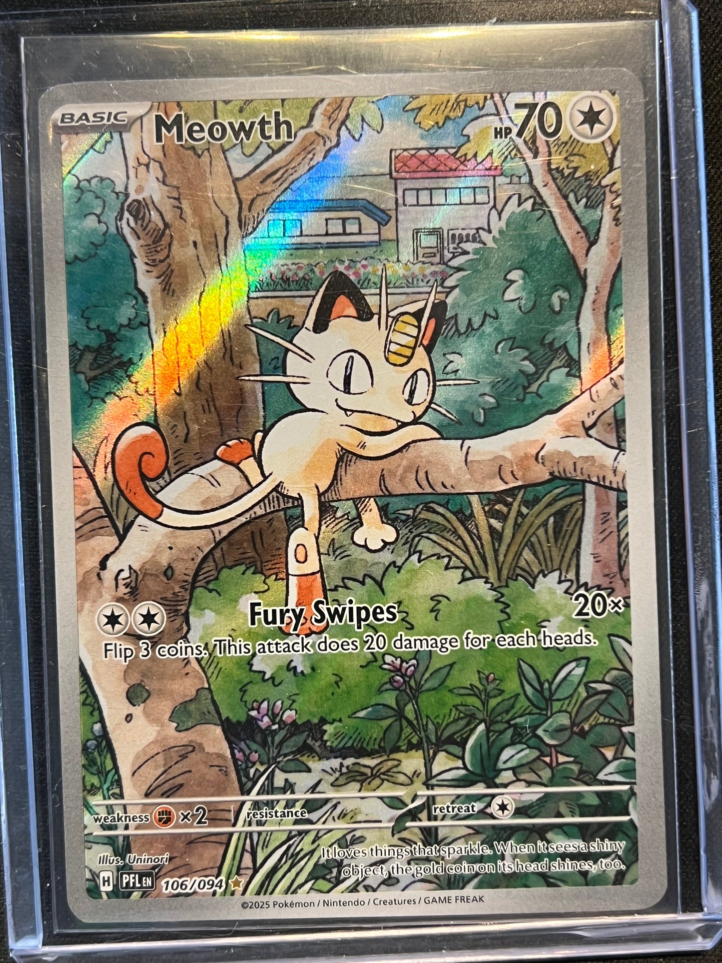 Meowth - ME02: Phantasmal Flames (PFL)