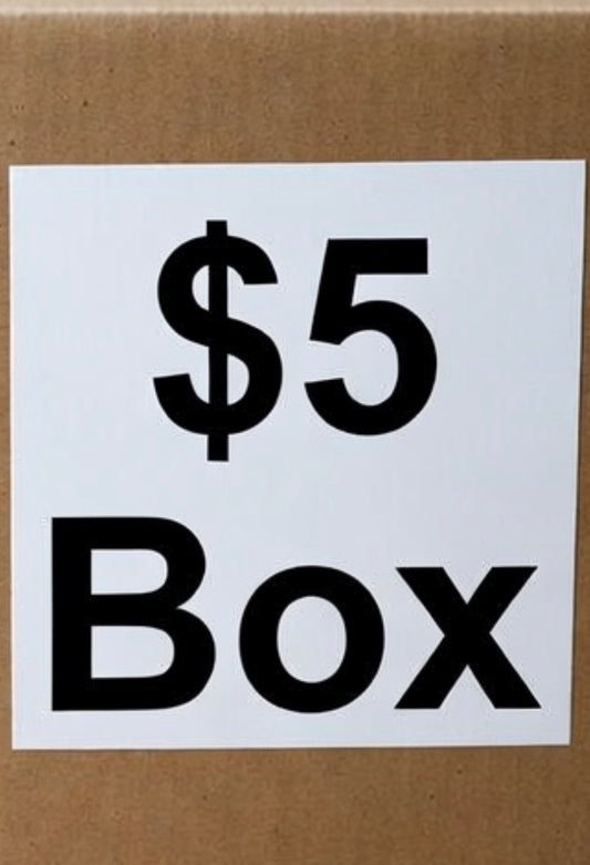 $5 Box Card