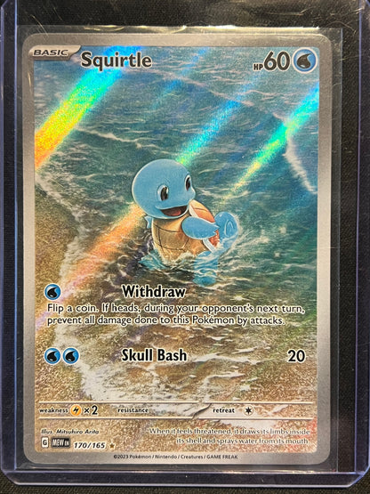 Squirtle - 170/165 - SV: Scarlet & Violet 151 (MEW)