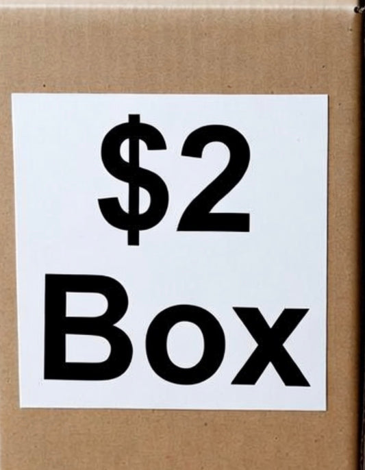 $2 Box Card
