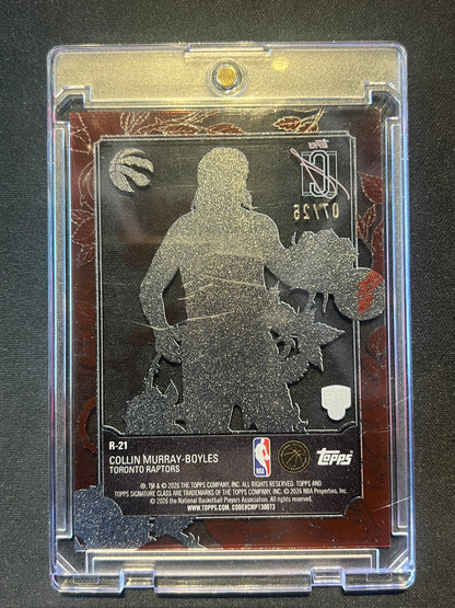 2026 Topps Signature Class Collin Murray-Boyles Roses SSP 7/25 #R-21
