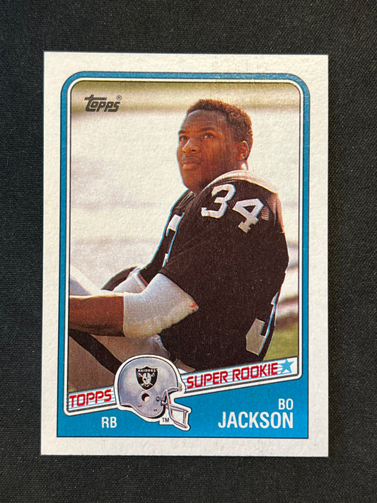1988 Topps - Bo Jackson #327 (RC)