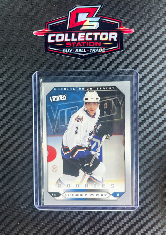 2005-06 Upper Deck Victory Rookies Alexander Ovechkin #264 RC