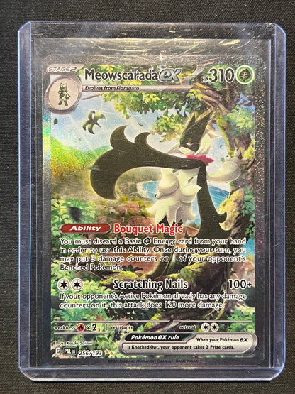 Meowscarada ex - 256/193 - SV02: Paldea Evolved (PAL) Pokemon