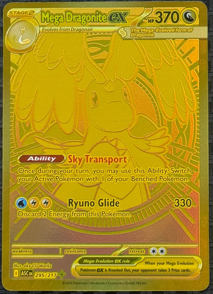 Mega Dragonite ex - 295/217 - ME: Ascended Heroes (ASC)