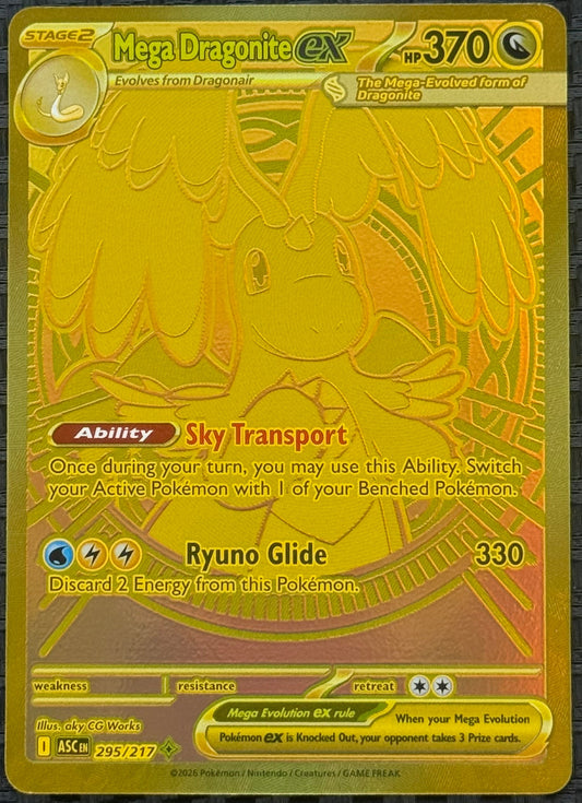 Mega Dragonite ex - 295/217 - ME: Ascended Heroes (ASC)