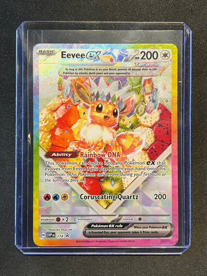 Pokemon Eevee ex - 174 - SV: Scarlet & Violet Promo Cards (SVP)