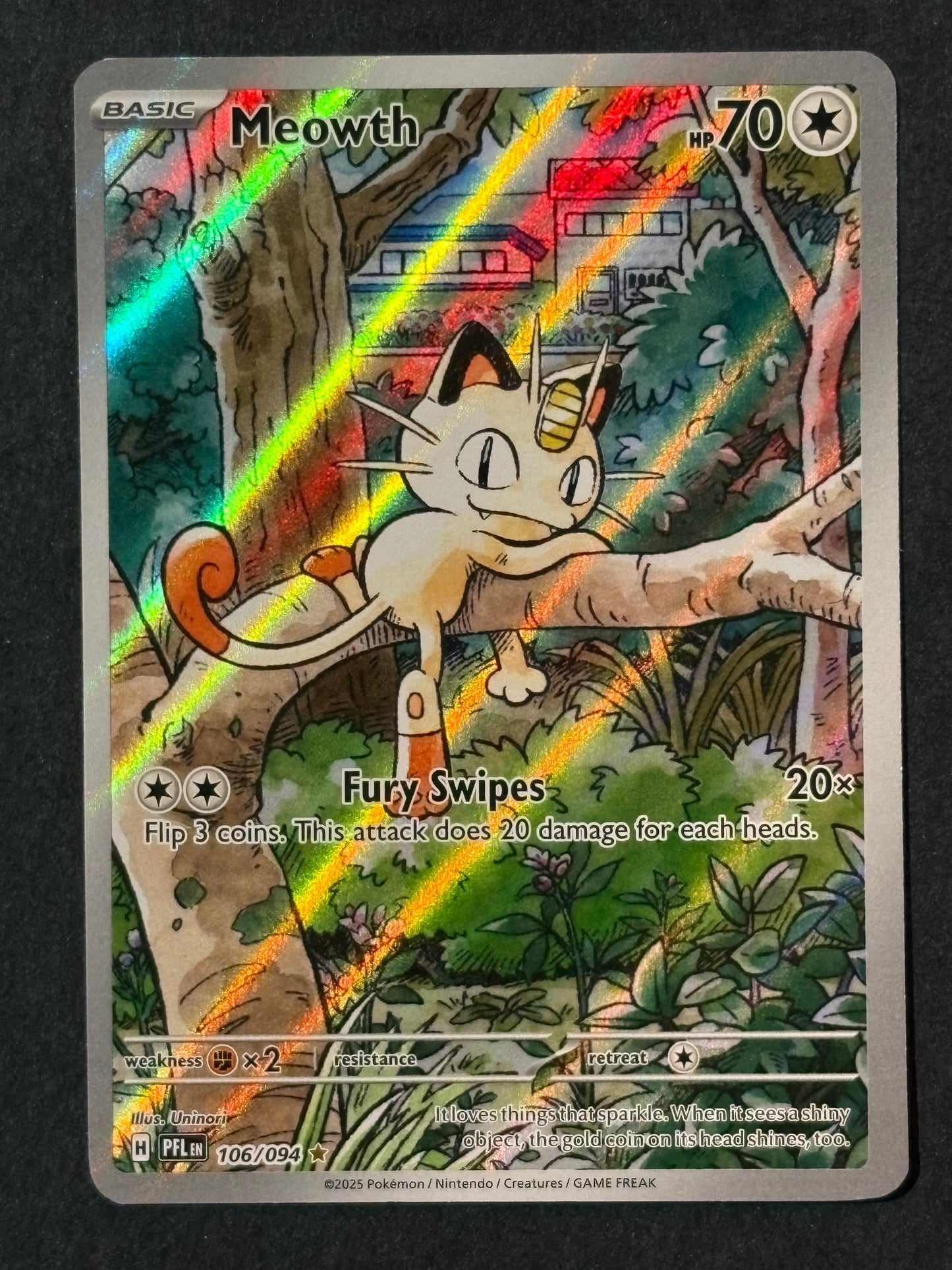 Meowth - ME02: Phantasmal Flames (PFL)
