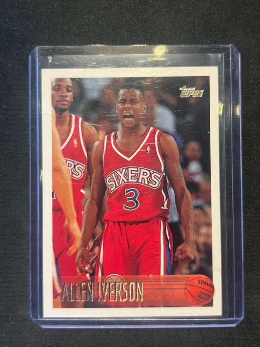 1996-97 Topps - Allen Iverson #171 (RC)