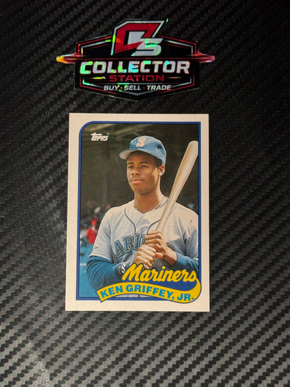 1989 Topps Traded - Ken Griffey Jr #41T (RC)