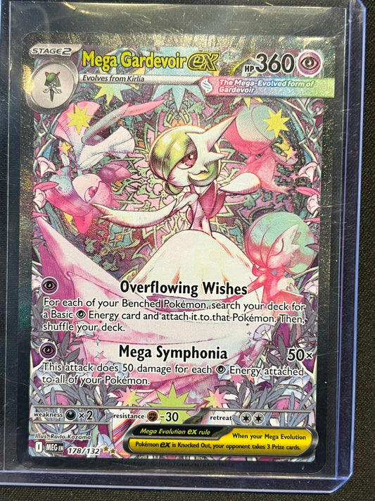Pokemon Mega Gardevoir ex - 178/132 - ME01: Mega Evolution (MEG)