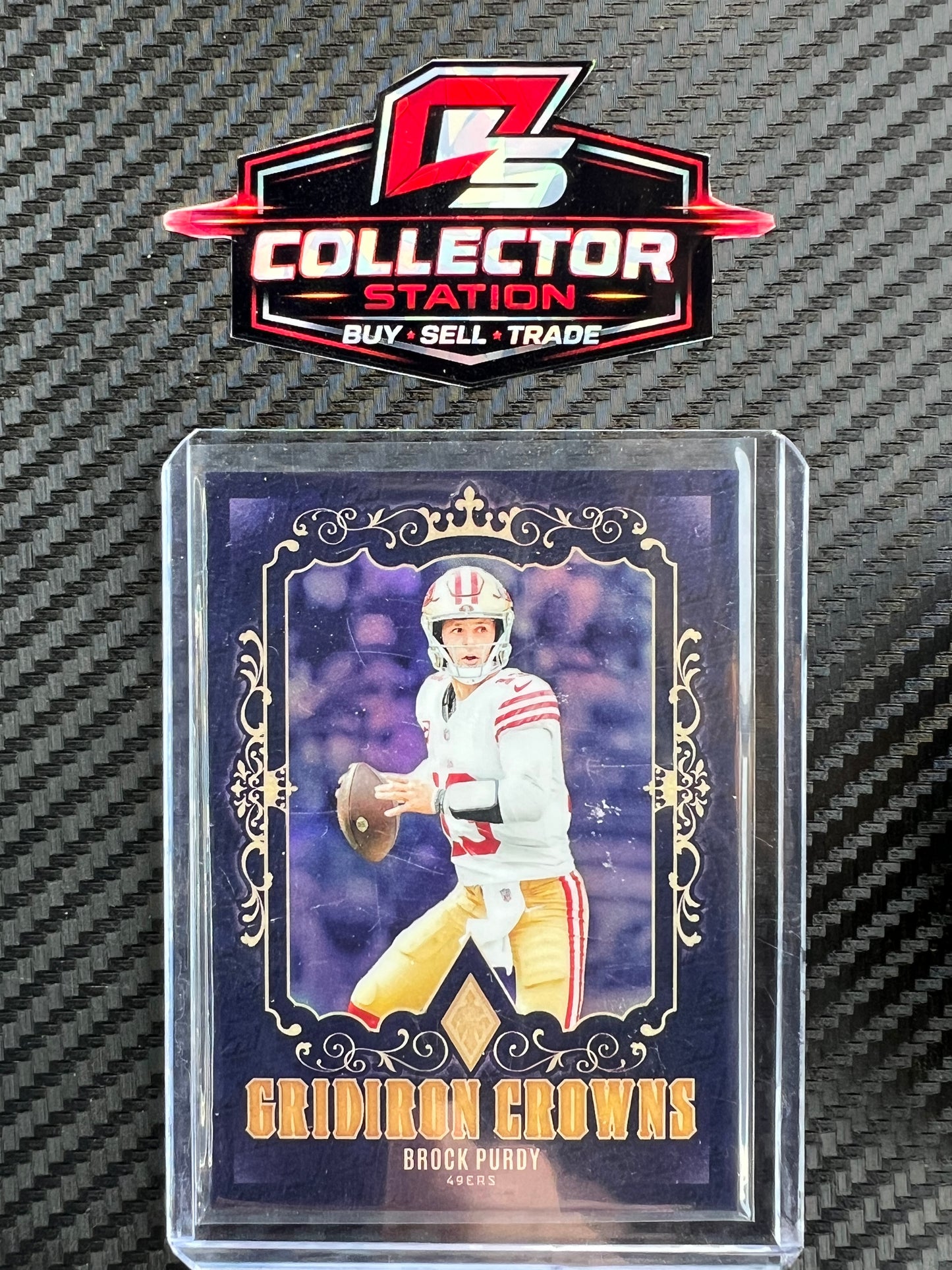 2024 Panini Phoenix - Gridiron Crowns Brock Purdy #GCBPY