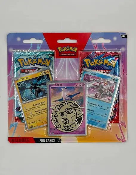 Pokémon Enhanced 2-Pack Blister Pack [Latios, Zekrom & Palkia]