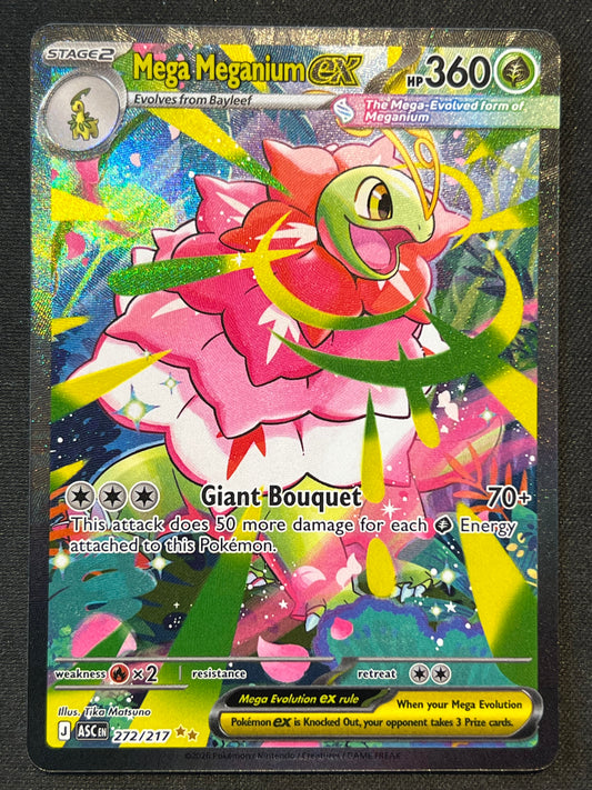 Mega Meganium ex - 272/217 - ME: Ascended Heroes (ASC) NM Pokemon