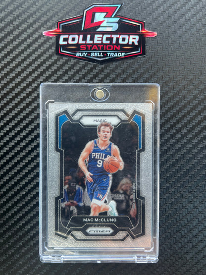 2023-24 Panini Prizm Mac Mcclung Glitter Prizm  #258