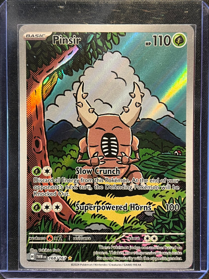 Pinsir - 168/167 - SV06: Twilight Masquerade (TWM)