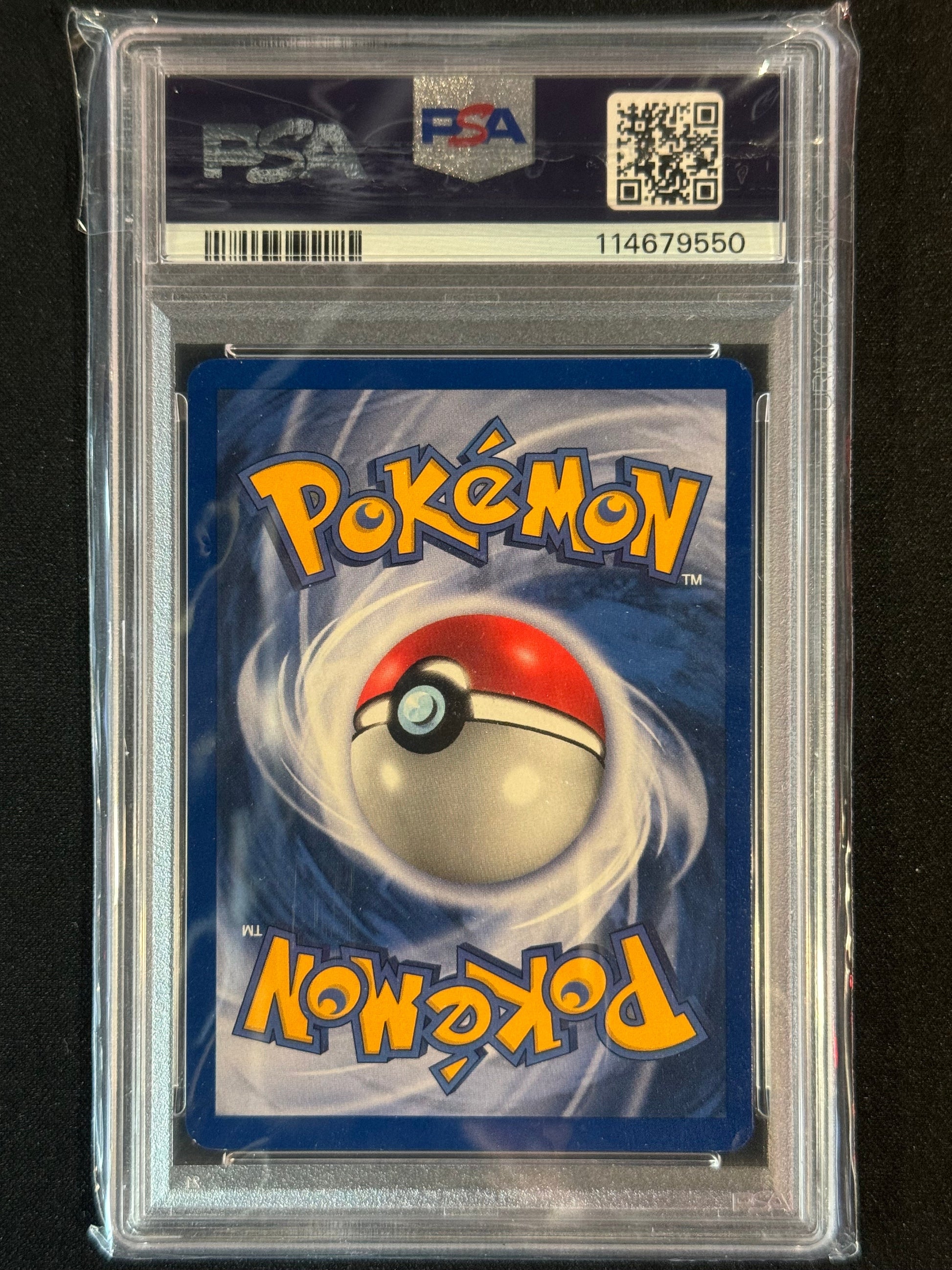 Dark Wartortle 46/82 Team Rocket (TR) PSA 8
