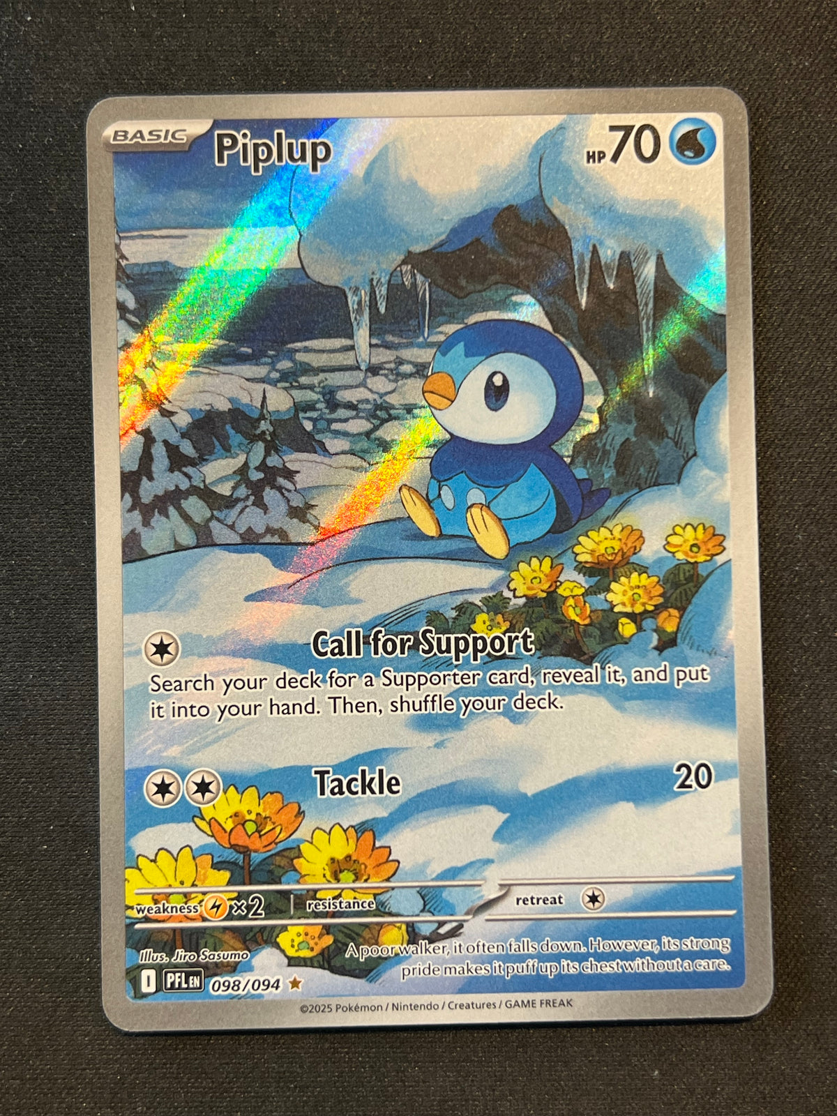 Piplup - 098/094 - ME02: Phantasmal Flames (PFL) Pokemon