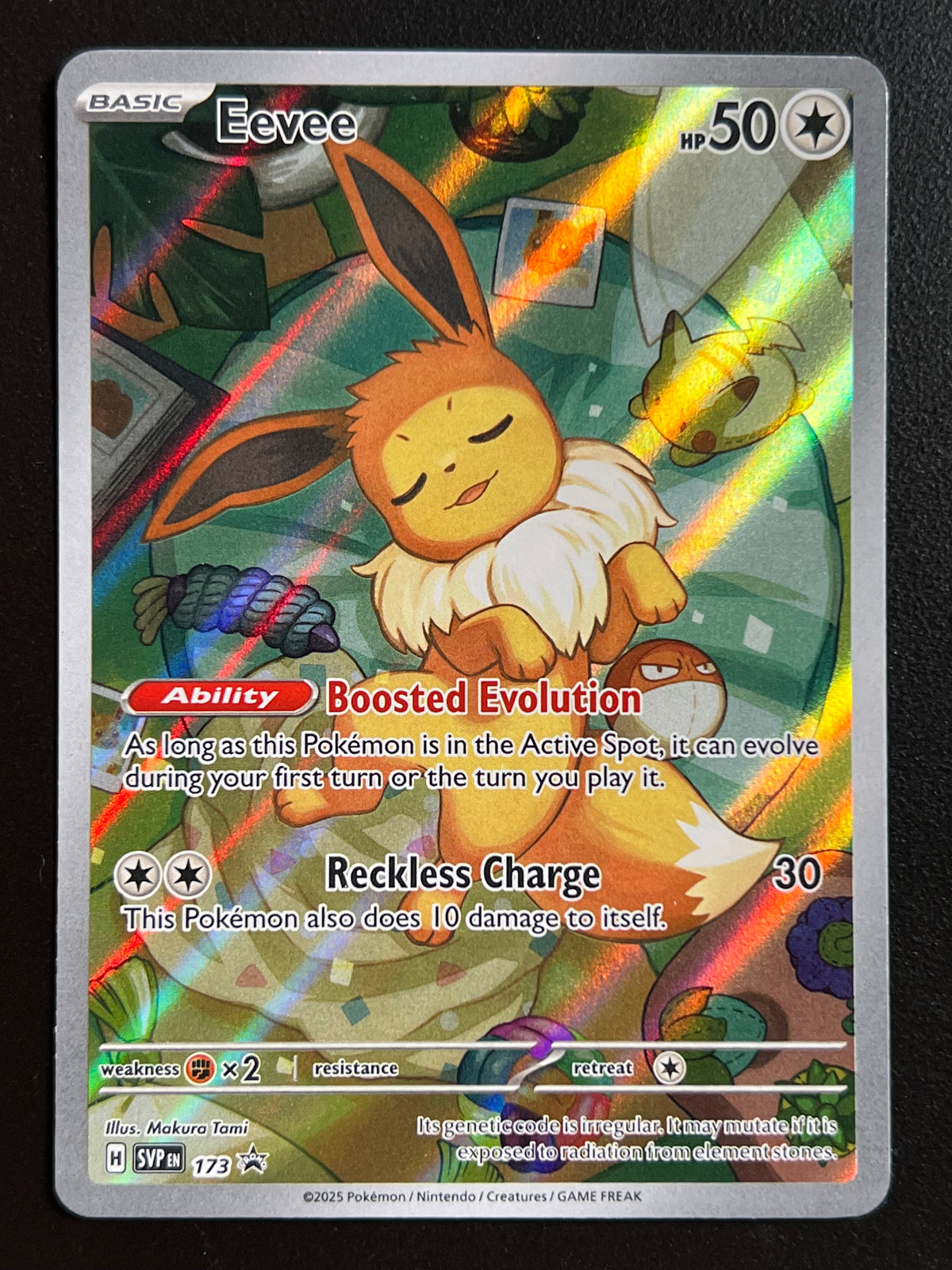 Eevee - 173 - SV: Scarlet & Violet Promo Cards (SVP) NM Pokemon