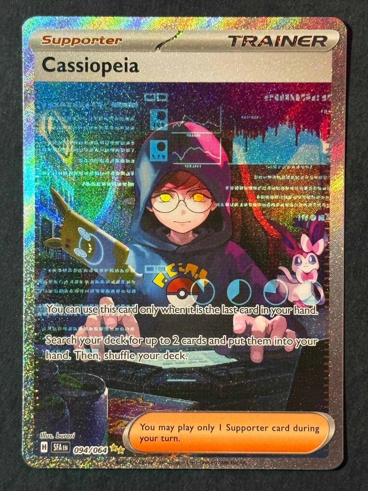 Cassiopeia - 094/064 - SV: Shrouded Fable (SFA)