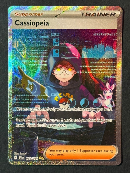 Cassiopeia - 094/064 - SV: Shrouded Fable (SFA)
