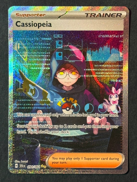 Cassiopeia - 094/064 - SV: Shrouded Fable (SFA)