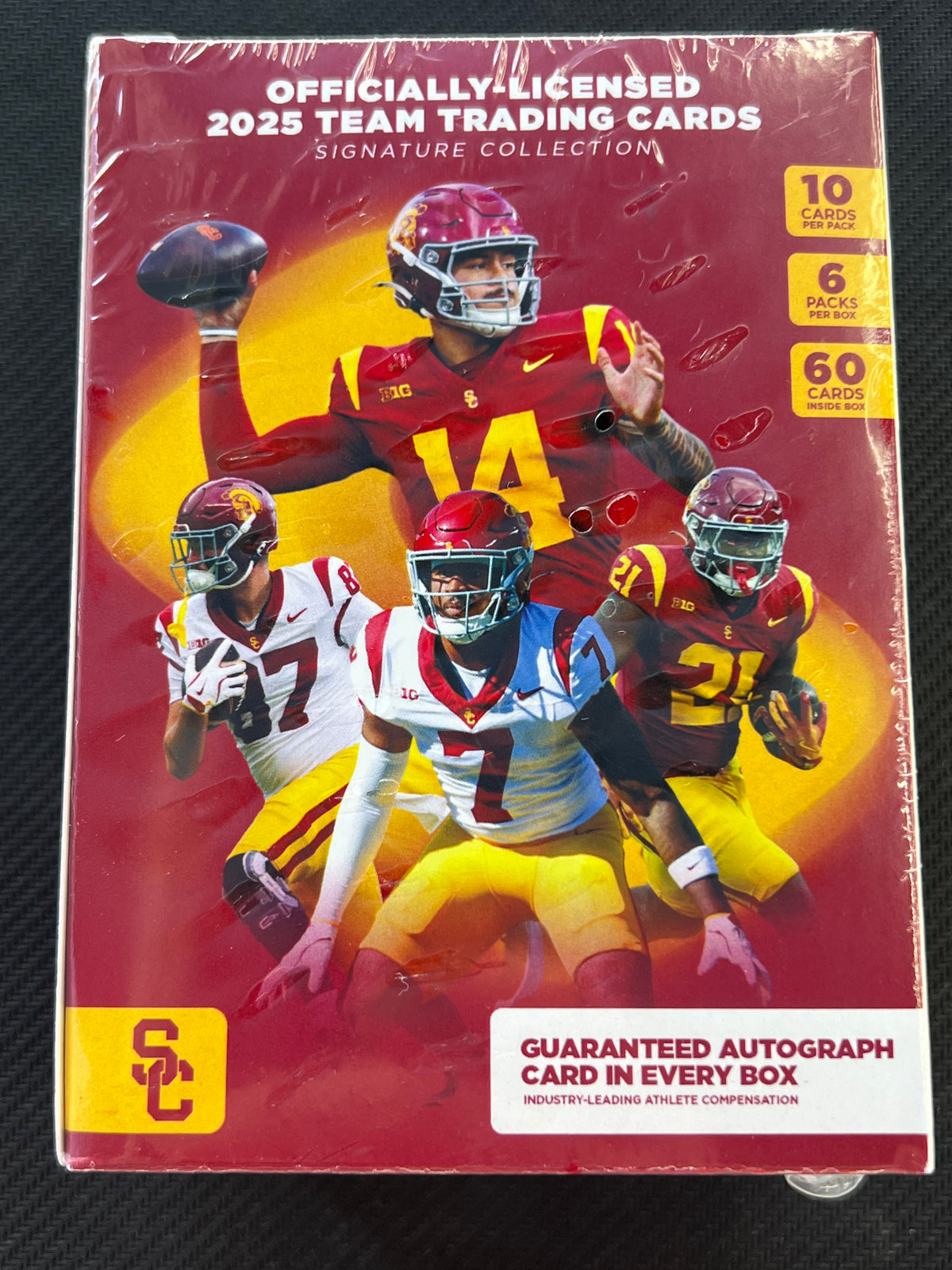 2025 Onit Football USC Blaster Box (Auto Guaranteed)