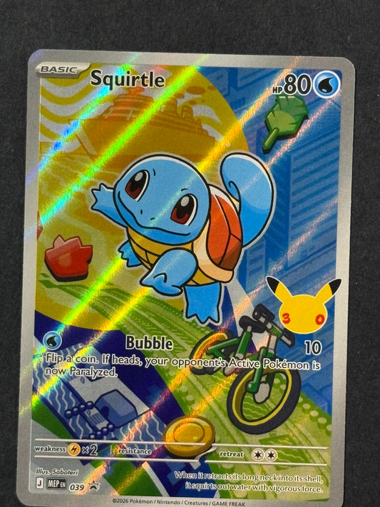 Squirtle - 039 - ME: Mega Evolution Promo (MEP)