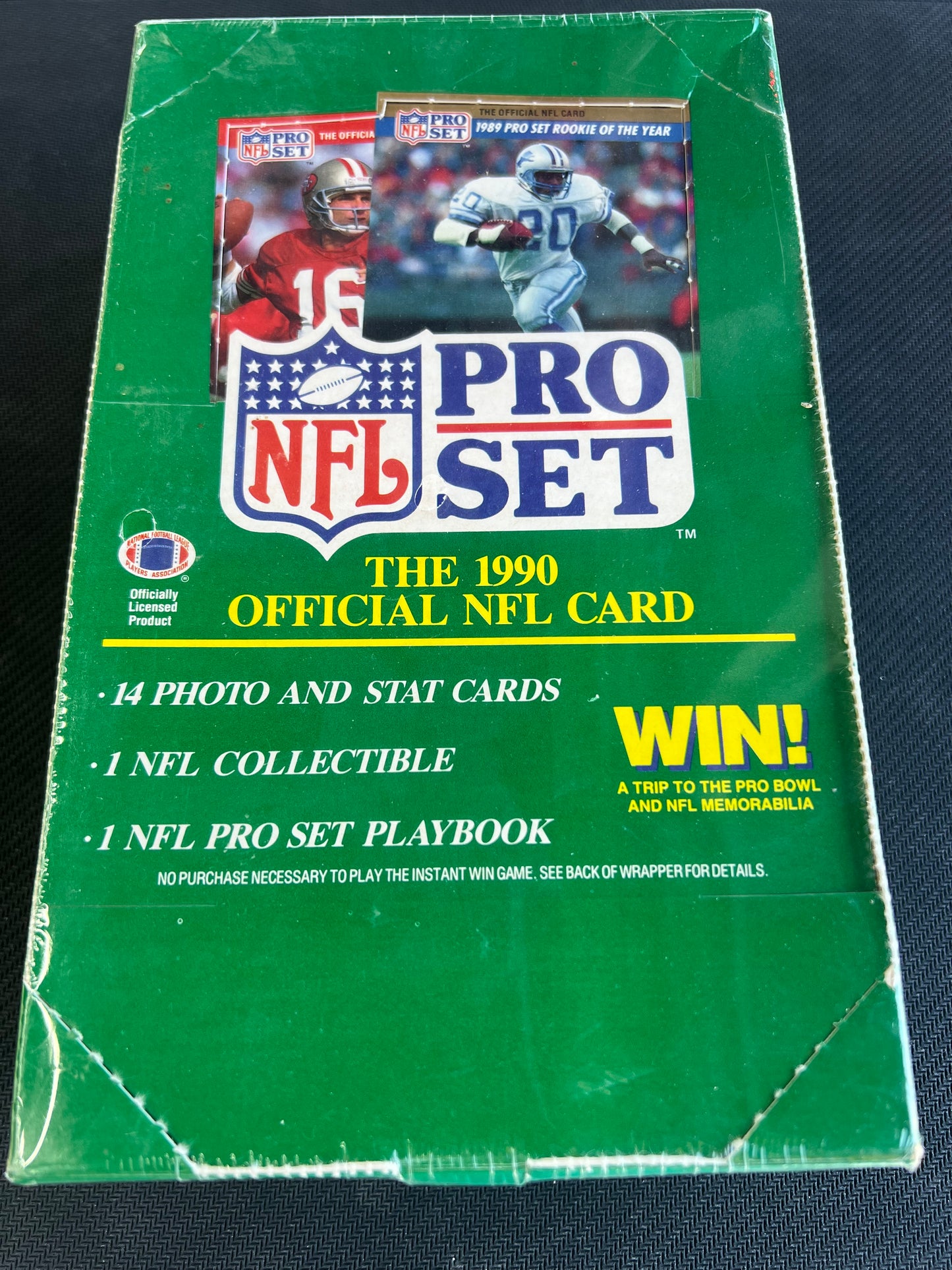 1990 Pro Set NFL Box Sealed