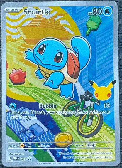 Squirtle - 039 - ME: Mega Evolution Promo (MEP) First Partners