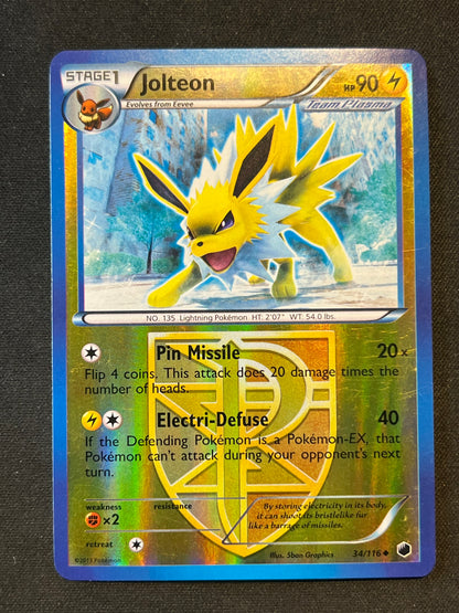 Jolteon (Team Plasma) - Plasma Freeze (PLF) MP Pokemon