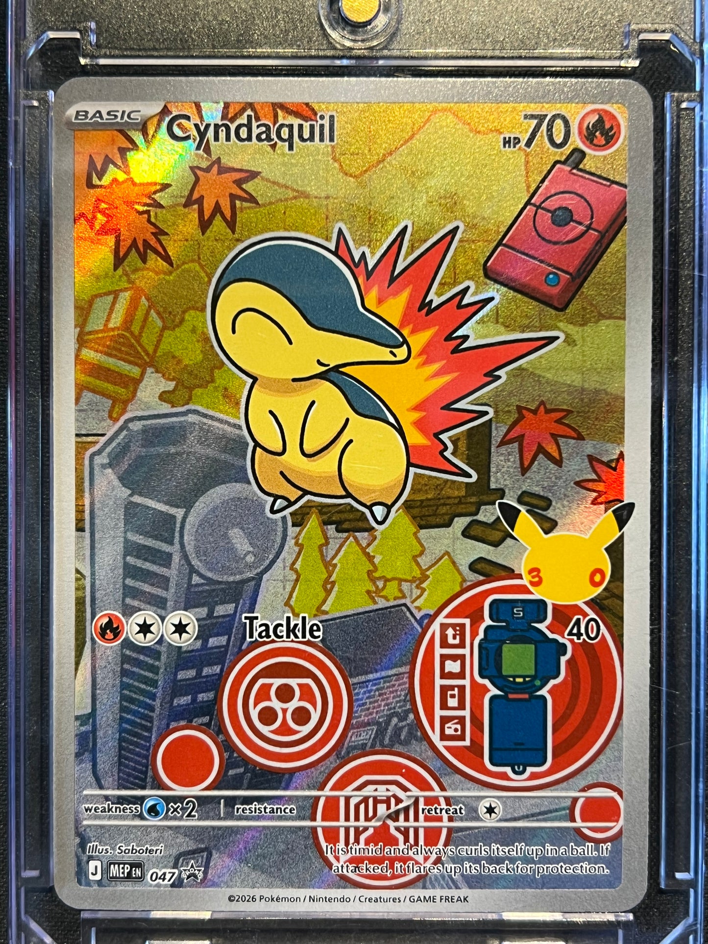 Cyndaquil - 047 - ME: Mega Evolution Promo (MEP)