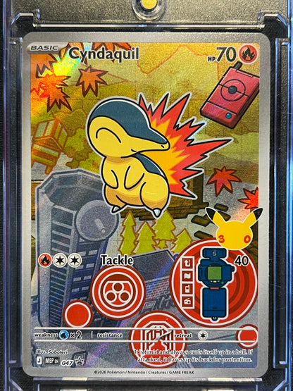 Cyndaquil - 047 - ME: Mega Evolution Promo (MEP)