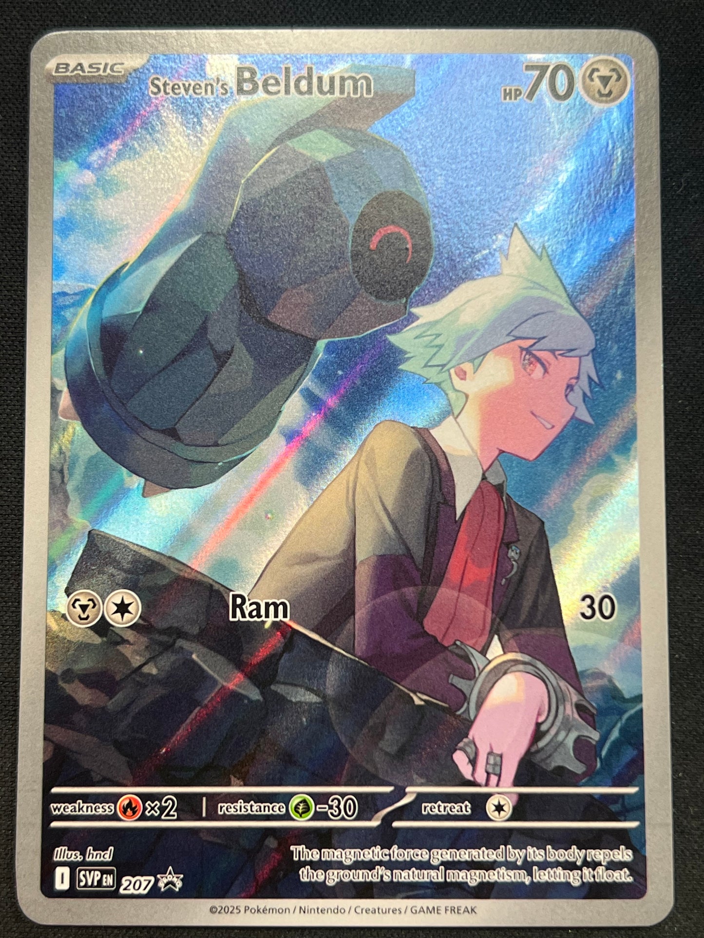 Steven's Beldum - 207 - SV: Scarlet & Violet Promo Cards (SVP) Pokemon